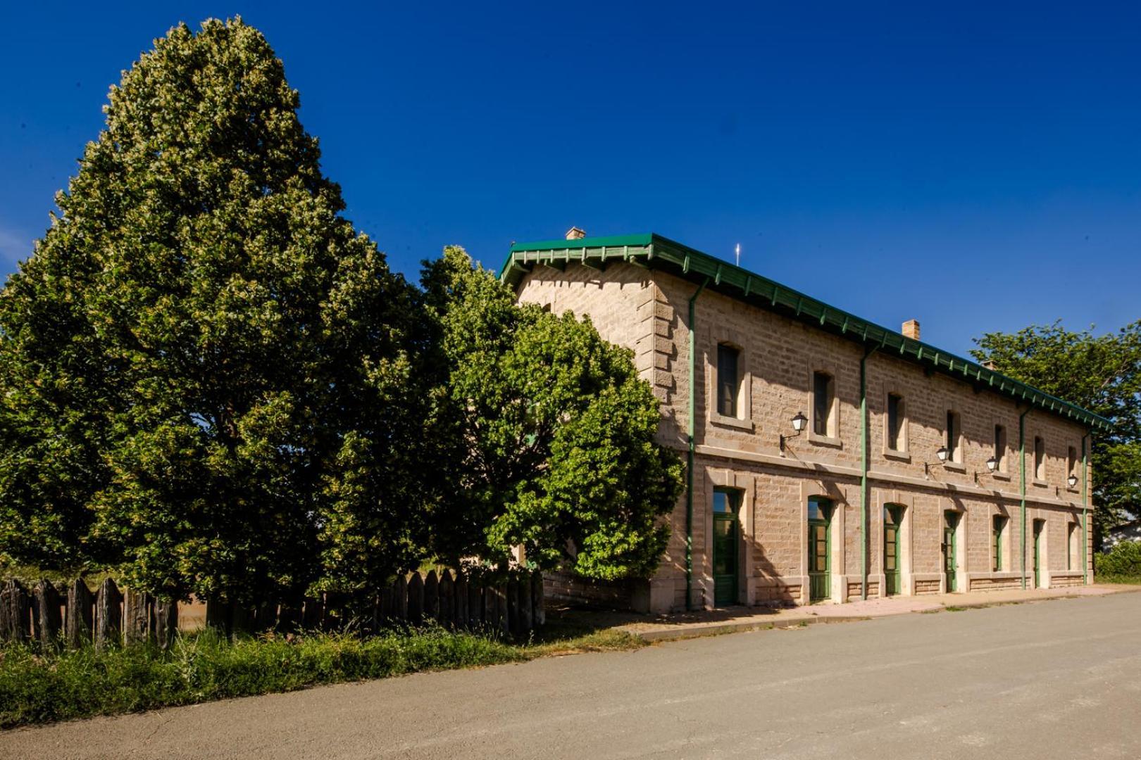 Hotel Rural Estacion De La Dehesa Almazán Exterior foto